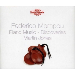 Mompou Jones Piano Music 2 Box Set CD