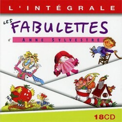 Anne Sylvestre L'Integrale Des Fabulettes box set 18 CD