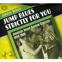 V/A Jamaica Selects Jump Blues Strictly For You 3 CD