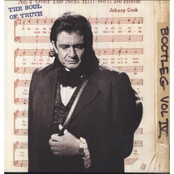 Johnny Cash Vol. 4-Bootleg: The Soul Of The South Vinyl 3 LP