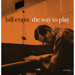 Bill Evans Way To Play 4 CD