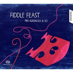 Alakotila/Grundstrom Fiddle Feast SACD CD