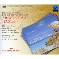 Richard Strauss / Margaret Price / Sumi Jo / Gösta Winbergh / Ernst Theo Richter / Kent Nagano / Orchestre De L'Opéra De Lyon Der Bürger Als Edelmann 