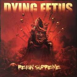 Dying Fetus Reign Supreme Vinyl 2 LP