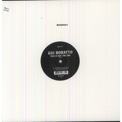 Gui Boratto This Is Not The End Remixe vinyl 12