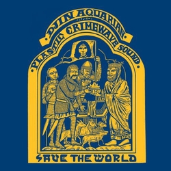 Djin Aquarian & Plastic Crimewave Sound Save The World Vinyl LP