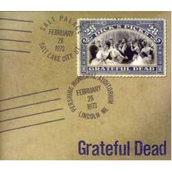 Grateful Dead DICK'S PICKS 28: 2/26/73 PERSHING MUNICIPAL AUDITO 4 CD