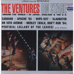 The Ventures On Stage Vinyl LP