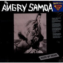 Angry Samoans Inside My Brain 180gm ltd Vinyl LP