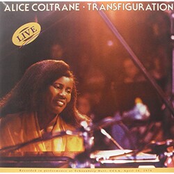 Alice Coltrane Transfiguration 180gm Vinyl 2 LP