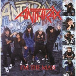 Anthrax I'm The Man Vinyl LP