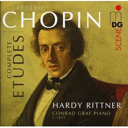 ChopinF. Etudes Op. 10 & 25 Trois Nouvel SACD CD