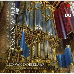 Scheidemann Doeselaar Organ Works (Hybr) SACD CD