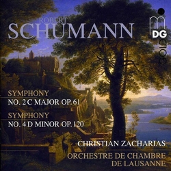 Schumann Orchestre De Chambre De Lausanne Symphony No. 2 & 4 (Hybr) SACD CD