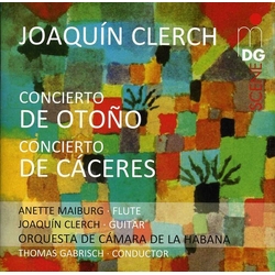 Clerch Maiberg Orquesta De Camera De La Habana Flute Concerto & Guitar Concerto (Hybr) SACD CD