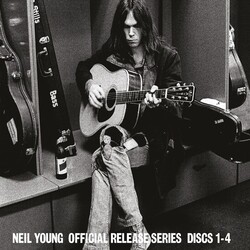 Neil Young Official Release Series Discs 1-4 Vinyl LP