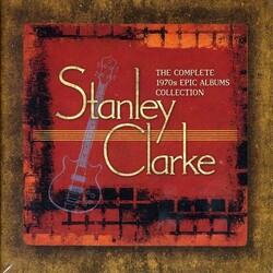 Stanley Clarke Complete 1970s Epic Albums Collection  box set ltd 7 CD