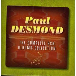 Paul Desmond Complete Rca Albums Collection box set ltd 6 CD