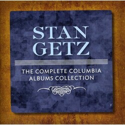 Stan Getz Complete Columbia Albums Collection box set ltd 8 CD