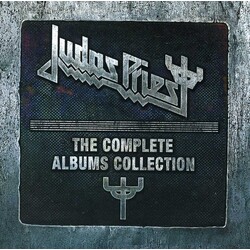 Judas Priest Complete Albums Collection box set ltd 19 CD
