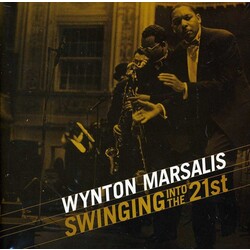 Wynton Marsalis Swingin' Into The 21st box set ltd 11 CD
