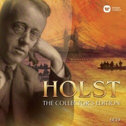 Various Artist Gustav Holst: The Collectors Edition 6 CD