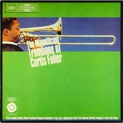 Curtis Fuller Magnificent Trombone Vinyl LP