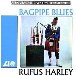 Rufus Harley Bagpipe Blues Vinyl LP