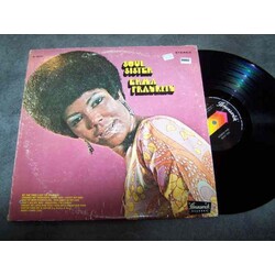 Erma Franklin Soul Sister Vinyl LP