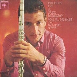 Paul Horn Profile Of A Jazz Musician Vinyl LP