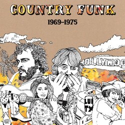 V/A Country Funk 1969-75 rmstrd Vinyl 2 LP
