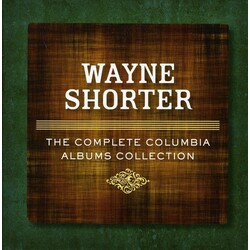 Wayne Shorter Complete Albums Collection box set ltd 6 CD