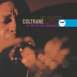 John Coltrane Live At The Village Vanguard 180gm VINYL LP