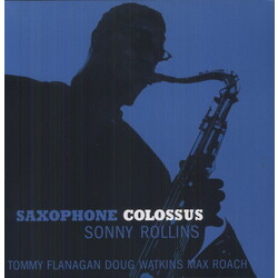 Sonny Rollins Saxophone Colossus 180gm VINYL LP