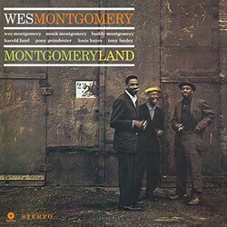 Wes Montgomery Montgomeryland 180gm Vinyl LP