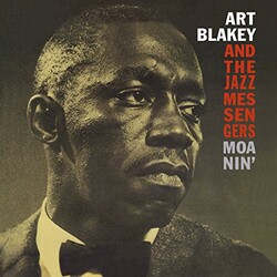 Art & Jazz Messengers Blakey Moanin' 180gm Vinyl LP