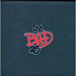 Michael Jackson Bad-25th Anniversary box set deluxe 4 CD