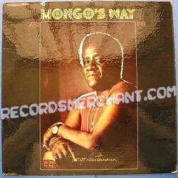Mongo Santamaria Mongo's Way Vinyl LP