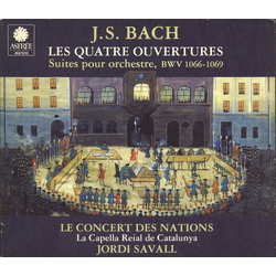 BachJ.S. Orchestral Suites Nos.1-4 2 SACD CD