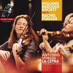 Vivaldi Podger Holland Baroque Society Cetra (Hybr) SACD CD