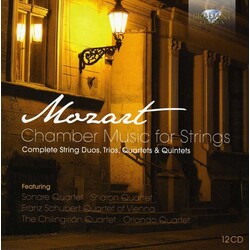 MozartW.A. Chamber Music For Strings box set 12 CD