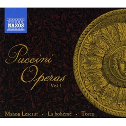 PucciniG. Vol. 1-Puccini Operas box set 6 CD
