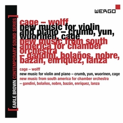 Earle Brown Contemporary Sound Series Earle Brown Contemporary Sound Series Vol.6 3 CD
