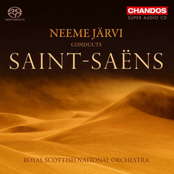 Camille Saint-Saëns / Neeme Järvi / Royal Scottish National Orchestra Neeme Järvi Conducts Saint-Saëns Vinyl LP