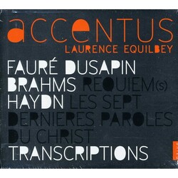Faure/Haydn/Brahms/Dusapin Accentus Box Set box set 5 CD