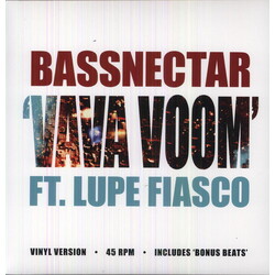 Bassnectar Vava Voom Vinyl 12"