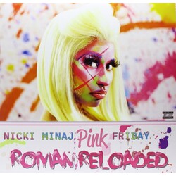 Nicki Minaj Pink Friday...Roman Reloaded VINYL 2 LP