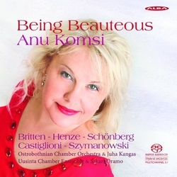 Britten Henze Schonberg Komsi Being Beauteous (Hybr) SACD CD
