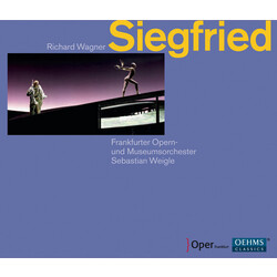 WagnerR. Siegfried box set 4 CD