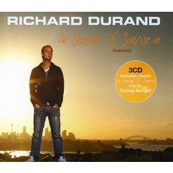 Richard Durand In Search Of Sunrise 10 'Australia' 3 CD